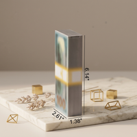 Pot de rangement pour billets de banque en PLA imprimé en 3D, motif UV double face, 7g, collection 3D TREE, 100 USD