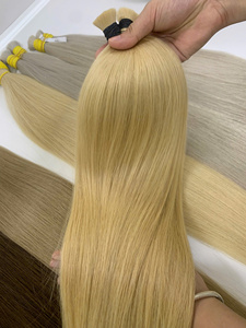 Extensiones de Cabello Virgen Vietnamita 100% de Alta Calidad, Súper Doble Trama, Resistentes a la Caída, Precio de Fábrica, Cabello Liso a Granel - Product Image 5