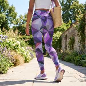 Leggings de Compresión Premium para Mujer con Logotipo Personalizado para Fitness, Running y Deportes al Aire Libre - Product Image 2