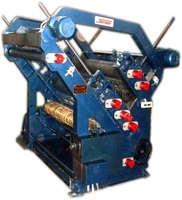 BOXMAC Nueva Máquina Corrugadora de Papel de Doble Perfil de Alta Velocidad y Gran Resistencia, Fabricación de Cartón Corrugado Semiautomática