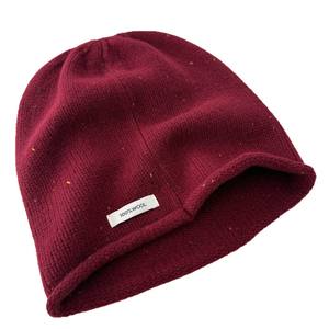 Gorro de Punto Unisex para Invierno, Cálido, 100% Lana, con Estampado Animal en Relieve, para Adultos, Venta al Por Mayor - Product Image 1