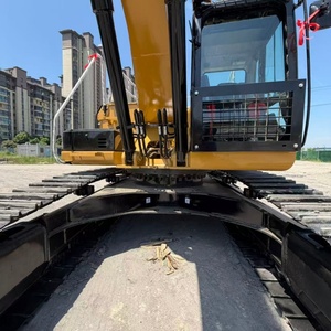 Excavatrice CAT 330D d'occasion avec godet de terrassement, 22 tonnes, engin sur chenilles, système moteur stable, équipement de construction d'occasion - Product Image 6