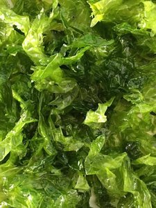 Poudre d'algues vertes aromatisée, algues séchées en sachet, produit vert transformé varié - Product Image 3