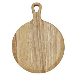 Tabla de cortar de madera extra gruesa para cortar carne de carnicero, superficie resistente, fuerte y duradera - Product Image 1