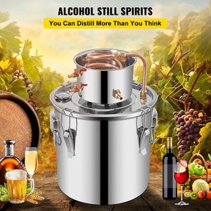 Distillatore Elettrico per Alcol da 38L (9.6 Galloni) con Pompa di Circolazione e Tubi in Rame - Kit per Distillazione di Whisky - Costruisci il Tuo Distillatore - Product Image 2