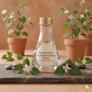 Extracto Premium de Houttuynia Cordata 98% Puro, Líquido Transparente, Grado Cosmético y de Cuidado Personal, Materia Prima Hecha en Corea - Product Image 1