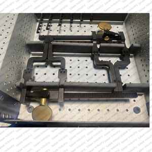 Caspar - Juego de Retractores para Discectomía Lumbar de Acero Inoxidable Alemán, Instrumentos Quirúrgicos para Columna Vertebral - Product Image 5