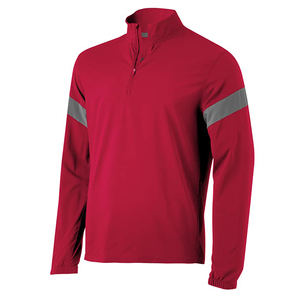 Veste de sport à col montant et fermeture éclair courte, coupe régulière, anti-humidité, pour adulte, qualité supérieure avec options OEM/ODM - Product Image 5