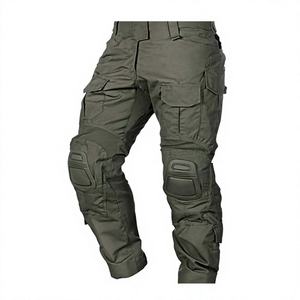 Men's Tactical <b>Cargo</b> <b>Pants</b> Canvas Material Multiple Pockets High Waist Quick Dry Workwear Style Spring Wear - Product Image 2