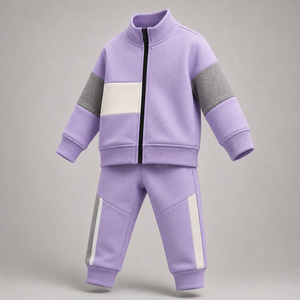 Conjunto Deportivo de Invierno Unisex Ecológico para Maternidad con Capucha y Estampado |   Conjunto Deportivo de Color Puro para Hombre y Mujer - Product Image 5