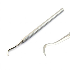 เครื่องมือขูดหินปูนแบบด้ามเดี่ยว รุ่น H6 H7 สำหรับฟันหน้า ยี่ห้อ Dental Sickle Scaler ใช้สำหรับตรวจวินิจฉัยและขูดหินปูน สำหรับมืออาชีพ เพื่อสุขอนามัยในช่องปาก - Product Image 1