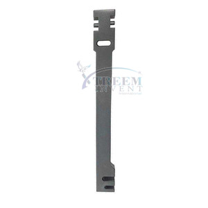 Plaque orthopédique pour la mise en forme des os, instrument chirurgical en acier inoxydable pour la fixation des traumatismes et l'ajustement des implants - Product Image 5