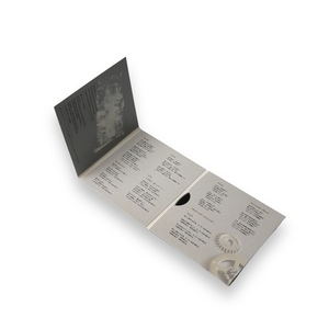 Caja para CD con Recubrimiento Mate y Bolsillo para Disco, Impresión Personalizada - Product Image 2