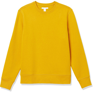 Basic Cotton Blended With Crew Neck Custom Logo Men Cotton Plain Sweatshirt Men's Men's Fashion Sweatshirt 100% Cotton 450g - Product Image 1