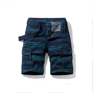 Shorts de travail amples imprimés pour hommes, modèle 2026, pour la remise en forme, avec service OEM/ODM pour grossistes, tailles plus, shorts cargo de travail - Product Image 4