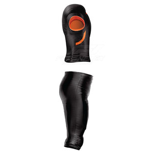 Uniforme de football américain respirant en polyester 100% grande taille, service OEM, personnalisable, vente en gros, durable, léger, confortable - Product Image 3