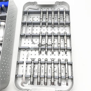 เครื่องมือผ่าตัดข้อเข่า ACL PCL แบบแมนนวล ทำจากสแตนเลสสตีล สำหรับการสร้างเส้นเอ็นไขว้ใหม่ ใช้ในศัลยกรรมกระดูกและข้อ โดย Dentavex - Product Image 4