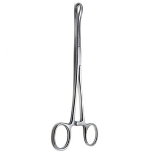 Forceps à éponges Foerster manuel 250 mm 17-142-250, instrument chirurgical de préhension de précision en acier inoxydable, Hermann Meditech - Product Image 3