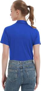 Nuevas Camisetas Polo de Manga Corta de Secado Rápido a la Moda para Damas, Productos Más Populares, Camisetas Polo para Mujer - Product Image 3