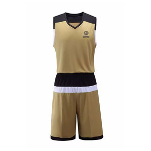 Diseña Tu Propio Logotipo, Uniforme de Baloncesto Transpirable de Alta Calidad 100% Poliéster, Colores y Diseños Personalizados, Servicio OEM, Precio al por Mayor - Product Image 1