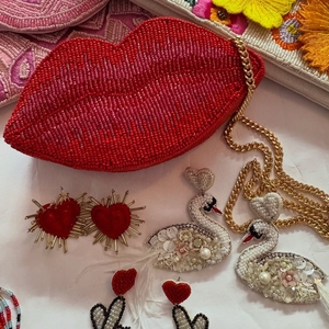 Bolso de Mano de Lujo con Lentejuelas para Fiesta, Patrón Texturizado, Correa de Cadena, Bolso de Hombro para Eventos, Accesorio para Boda - Product Image 3