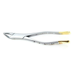 Forceps d'extraction dentaire professionnels réutilisables en acier inoxydable, outil d'extraction pour chirurgie orale - Product Image 3