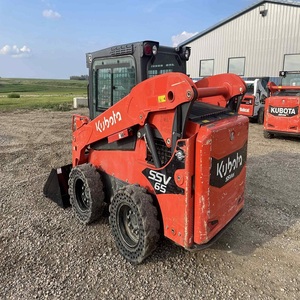 รถตักล้อยาง Kubota SSV 65 คุณภาพพรีเมียม สำหรับงานอุตสาหกรรมหนัก พร้อมบริการจัดส่งรวดเร็วและขายส่ง - Product Image 1