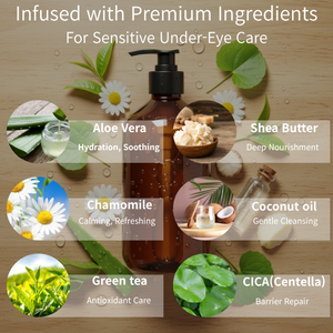 Corea Premium Organic Body Wash Limpieza suave Hidratación profunda Fórmula natural Hidratante Calmante Manteca de karité OEM ODM - Product Image 4