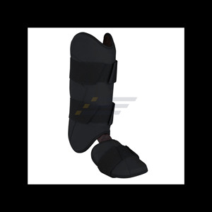 Protège-tibias de baseball professionnels pour attrapeur, haute protection contre les impacts, fournisseur OEM, logo personnalisé, protège-tibias d'attrapeur de baseball - Product Image 3