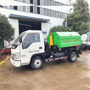 รถยก3ton ทิ้งขยะแบบม้วนออกได้4ton รถเก็บขยะดีเซลแบบแมนนวล - Product Image 2