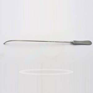 Sonda Uretral Manual Ligera Reutilizable de Acero Inoxidable para Cirugía Urológica, Venta Directa de Fábrica - Product Image 2