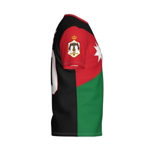 Camiseta de Fútbol Personalizada para Hombre, Uniforme de Equipo con Logotipo Impreso, Manga Corta, Material Transpirable, UPF 50, Secado Rápido - Product Image 4