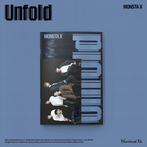 MONSTA X - [ UNFOLD ] (Versión ESTÁNDAR) ÁLBUM DE K-POP MÁS VENDIDO EN COREA - Product Image 5