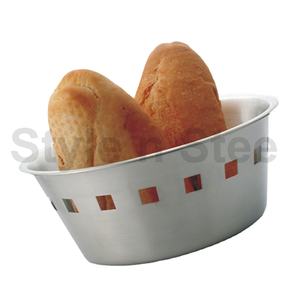 Ensemble de Table en plastique pour salade de fruits, bols de service, panier à pain en acier inoxydable - Product Image 1