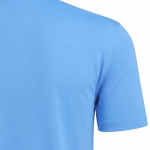 Polo de Golf de Manga Corta Azul Claro para Hombre, Prenda Deportiva Lisa, Ropa Cómoda para Prácticas de Golf al Aire Libre - Product Image 5