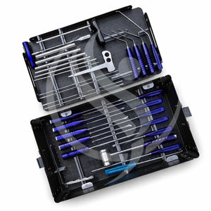 Kit chirurgical orthopédique manuel en acier inoxydable pour chirurgie spinale, ensemble d'instruments UBE endoscopiques biportaux unilatéraux, usage hospitalier - Product Image 6