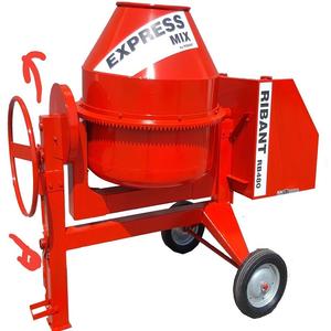 Mezcladora de Cemento Portátil Mini, Mezcladora de Concreto Pequeña con Motor de Diésel/Gasolina para Construcción, Entrega Rápida, Comprar Ahora - Product Image 2