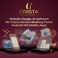 Logiciel d'IA pour la conception de sites web, pour les services de tutorat, les plateformes de réservation, les applications mobiles Android et iOS, les plugins WordPress et Shopify, l'IA e-commerce et l'ERP