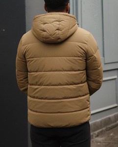 Mens Lightweight Insulated Waterproof Windproof Breathable Puffer <b>Jacket</b> Quilted Winter Outerwear Customizable for Wholesale - Product Image 3