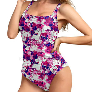 Women Performance Swimming Suit Stretch Fabric Quick Dry Comfortable Fit Suitable For Sports And Water Activities - Product Image 6