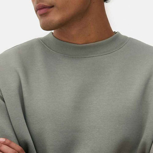 Sweat-shirt pour homme en tissu 100% coton, doux et confortable, vêtement décontracté, pull chaud pour l'hiver, respirant, coupe classique, streetwear moderne - Product Image 5