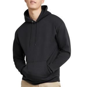 Sweat à capuche brodé pour homme, couleur unie, haute qualité, style streetwear, collection automne - Product Image 1