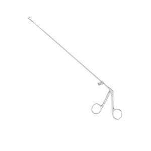 Pinces à micro-coupelles laryngées, port de lavage à angle gauche 9 3/4 (pouces), instruments chirurgicaux ORL en acier inoxydable CE Narham Enterprises - Product Image 3