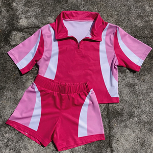 Costumes en polyester respirants de haute qualité pour femmes, entièrement personnalisés, fabriqués par le meilleur fournisseur, service OEM ODM. - Product Image 1