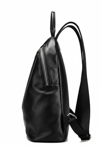 <b>Leather</b> <b>Backpack</b> Women Casual Travel Daypack Genuine <b>Leather</b> Shoulder Bag Soft <b>Large</b> Storage <b>Backpack</b> Fashion Daily Carry Bag - Product Image 3