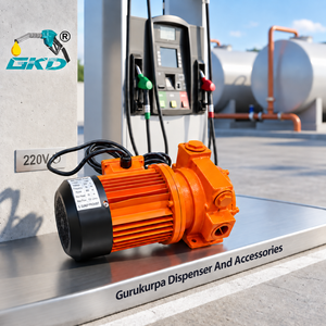 Pompe à carburant diesel à débit libre GKD 100 LPM 600W AC220V à montage sur pied Modèle GKD-10G - Product Image 5