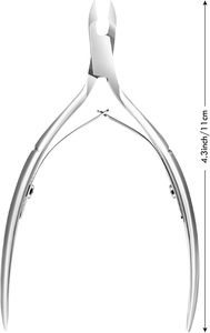 คีมตัดหนังกำพร้า Khadmi Impex รุ่น KI-MNN-1100 ใบมีดคมพิเศษ ผลิตจากสแตนเลส - Product Image 4