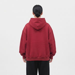 Sudadera con Capucha Oversize de Maternidad para Mujer, 100% Algodón Polar, Sudadera con Capucha para Lactancia con Hombros Caídos para Mujer - Product Image 4