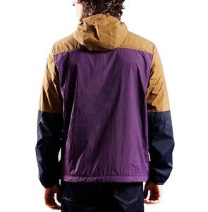 Chaqueta Cortavientos de Nailon Informal de Moda, Transpirable, con Logotipo Personalizado, Ligera, para Correr, Talla Grande - Product Image 2