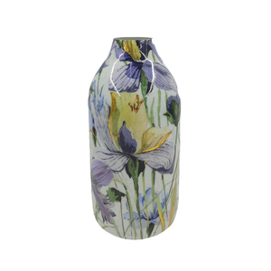 Jarrón Metálico Decorativo para Sala de Estar con Diseño Impreso, Maceta con Forma Personalizada, Jarrón Metálico para Suculentas - Product Image 2